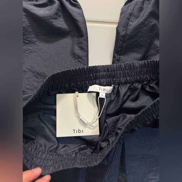 NWT Tibi crispy nylon Kat jogger - Picture 2 of 4